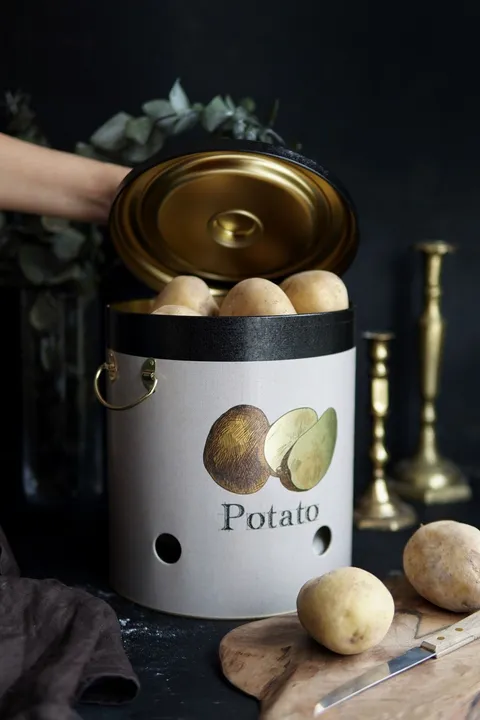 ER181 4M - Patateslik/Soğanlık Ø225x240mm, 9 lt